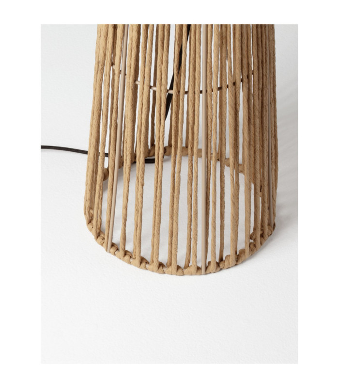 Nua Floor Lamp Natural Sandy Black E27 1x12W-6