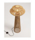 Nua Floor Lamp Natural Sandy Black E27 1x12W-8