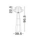 Nua Floor Lamp Natural Sandy Black E27 1x12W-10