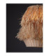 Sol Dome Pendant Ceiling Light Natural Black E27 1x12W-6