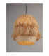 Sol Dome Pendant Ceiling Light Natural Black E27 1x12W-7