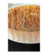 Sol Dome Pendant Ceiling Light Natural Black E27 1x12W-9