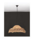 Natu 65cm Dome Pendant Ceiling Light Natural E27 1x12W-3