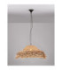 Natu 65cm Dome Pendant Ceiling Light Natural E27 1x12W-4