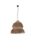Natu 55cm Dome Pendant Ceiling Light Natural E27 3x12W-1
