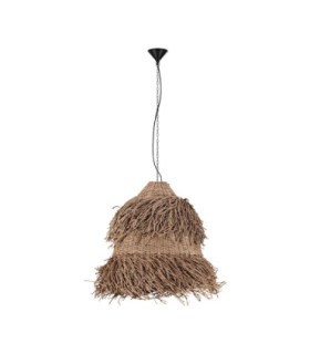 Natu 55cm Dome Pendant Ceiling Light Natural E27 3x12W-1