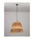 Natu 55cm Dome Pendant Ceiling Light Natural E27 3x12W-3