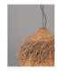 Natu 55cm Dome Pendant Ceiling Light Natural E27 3x12W-6