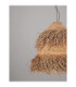 Natu 55cm Dome Pendant Ceiling Light Natural E27 3x12W-7