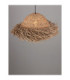 Natu 52.5cm Dome Pendant Ceiling Light Natural E27 3x12W-8