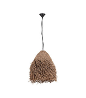 Natu 40cm Dome Pendant Ceiling Light Natural E27 1x12W-1