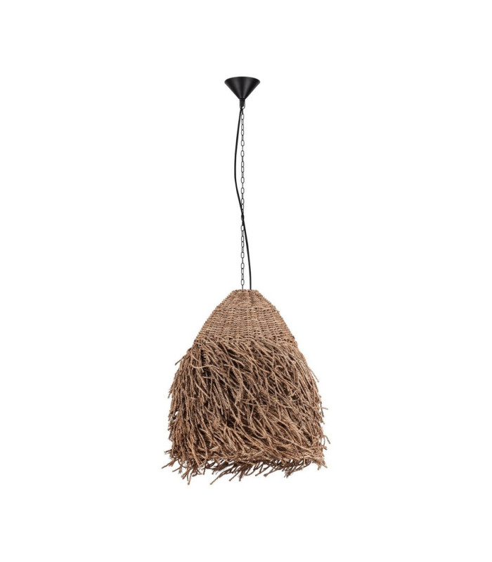 Natu 40cm Dome Pendant Ceiling Light Natural E27 1x12W-1