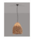 Natu 40cm Dome Pendant Ceiling Light Natural E27 1x12W-3