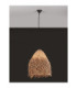 Natu 40cm Dome Pendant Ceiling Light Natural E27 1x12W-4