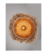 Natu 40cm Dome Pendant Ceiling Light Natural E27 1x12W-7