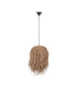 Natu Pendant Ceiling Light Natural E27 1x12W-1
