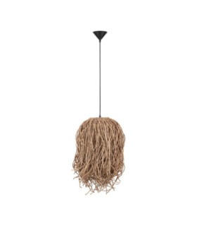 Natu Pendant Ceiling Light Natural E27 1x12W-1