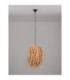 Natu Pendant Ceiling Light Natural E27 1x12W-3