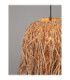 Natu Pendant Ceiling Light Natural E27 1x12W-6