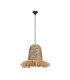 Sorello Dome Pendant Ceiling Light Natural Blue Sandy Black E27 1x12W-1