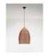 Mapi Dome Pendant Ceiling Light Natural Red Sandy Black E27 1x12W-4