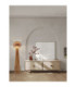 Mapi Floor Lamp Natural Red E27 1x12W-2
