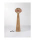 Mapi Floor Lamp Natural Red E27 1x12W-3