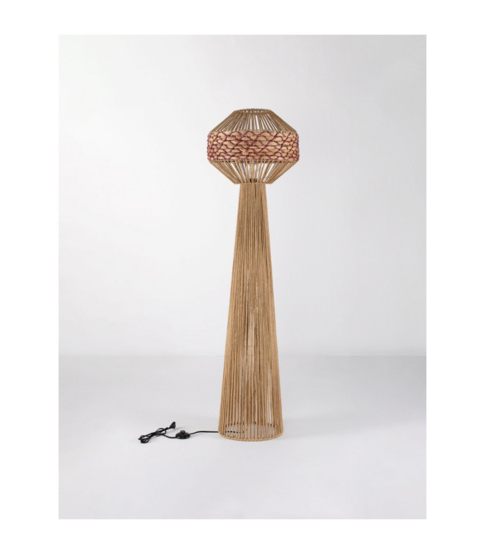 Mapi Floor Lamp Natural Red E27 1x12W-3