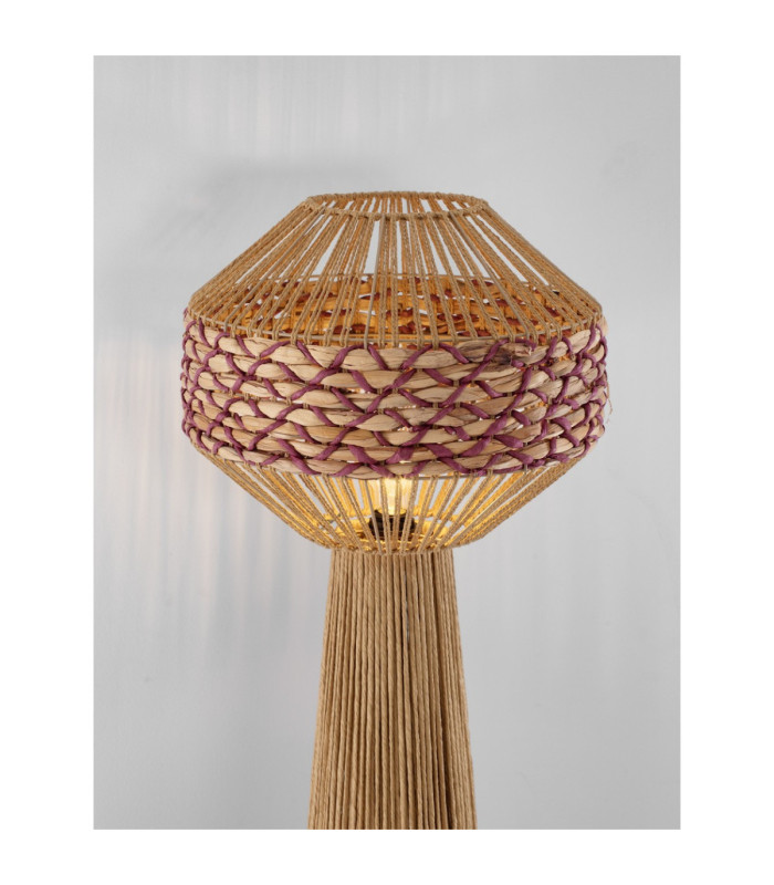 Mapi Floor Lamp Natural Red E27 1x12W-5