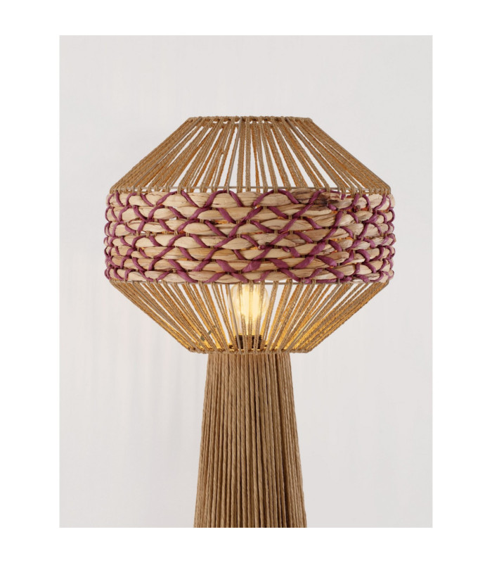 Mapi Floor Lamp Natural Red E27 1x12W-6