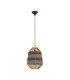 Copos Pendant Ceiling Light Natural Blue. Sandy Black E27 1x12W-1