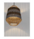 Copos Pendant Ceiling Light Natural Blue. Sandy Black E27 1x12W-5