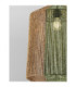 Dena Pendant Ceiling Light Natural Green Sandy Black E27 1x12W-5