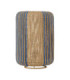 Abby Cylindrical Table Lamp Natural Blue Yellow E27 1x12W-1