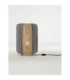 Abby Cylindrical Table Lamp Natural Blue Yellow E27 1x12W-4