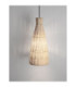 Rielo 19.5cm Dome Pendant Ceiling Light Natural Sandy Black E27 1x12W-5