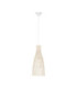 Niro 24cm Dome Pendant Ceiling Light Natural E27 1x12W-1