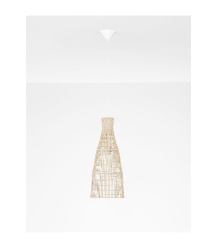 Niro 24cm Dome Pendant Ceiling Light Natural E27 1x12W-3