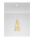 Niro 24cm Dome Pendant Ceiling Light Natural E27 1x12W-4