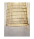 Niro 24cm Dome Pendant Ceiling Light Natural E27 1x12W-5