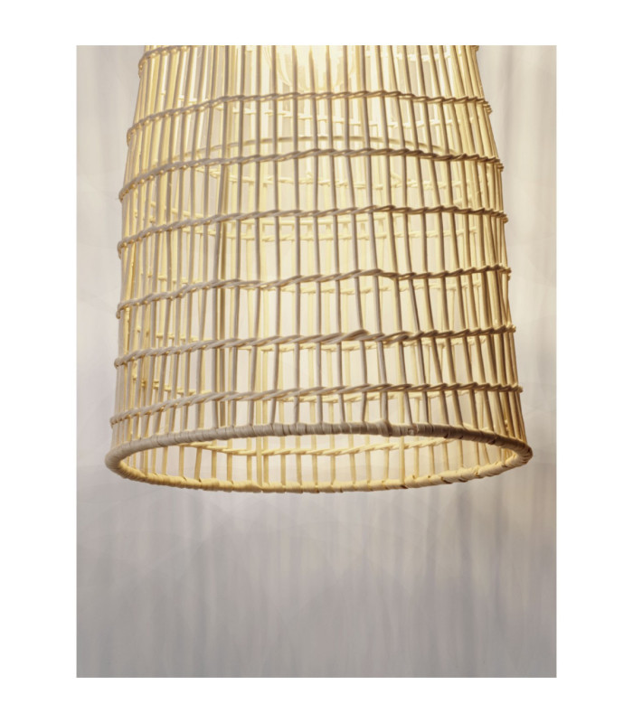 Niro 24cm Dome Pendant Ceiling Light Natural E27 1x12W-5