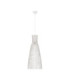 Niro 35cm Dome Pendant Ceiling Light Natural E27 1x12W-1