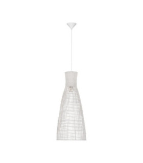 Niro 35cm Dome Pendant Ceiling Light Natural E27 1x12W-1