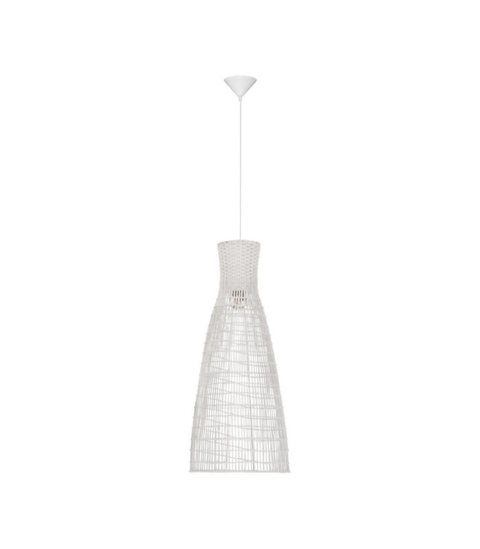 Niro 35cm Dome Pendant Ceiling Light Natural E27 1x12W-1