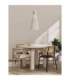 Niro 35cm Dome Pendant Ceiling Light Natural E27 1x12W-2