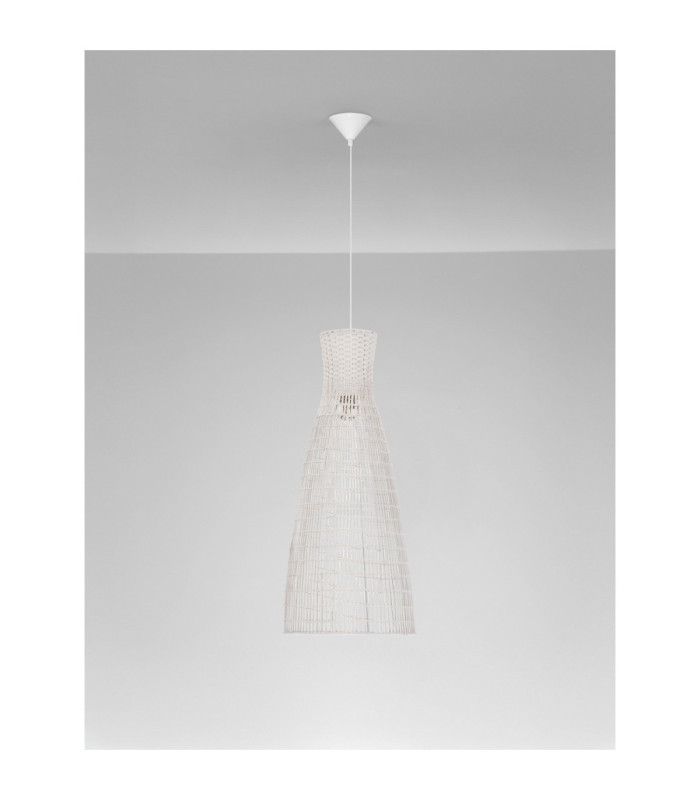 Niro 35cm Dome Pendant Ceiling Light Natural E27 1x12W-3