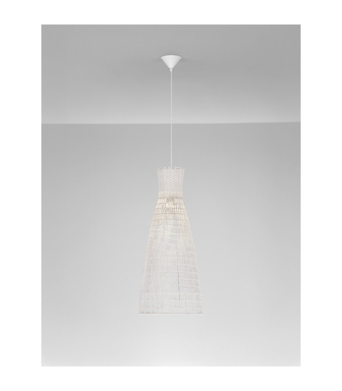 Niro 35cm Dome Pendant Ceiling Light Natural E27 1x12W-4