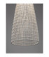 Niro 35cm Dome Pendant Ceiling Light Natural E27 1x12W-5