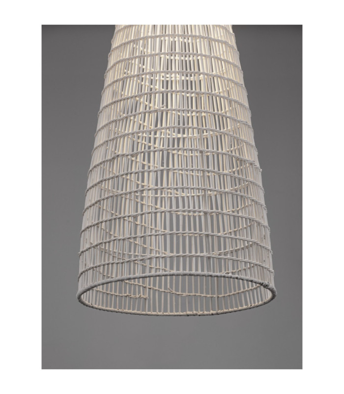 Niro 35cm Dome Pendant Ceiling Light Natural E27 1x12W-5