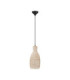 Ona Dome Pendant Ceiling Light Natural Sandy Black E27 1x12W-1
